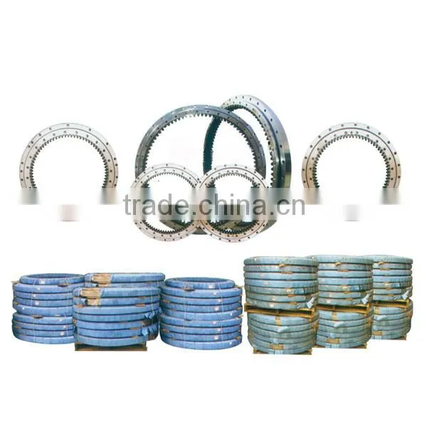 excavator Slewing ring (rotec) bearing replacement