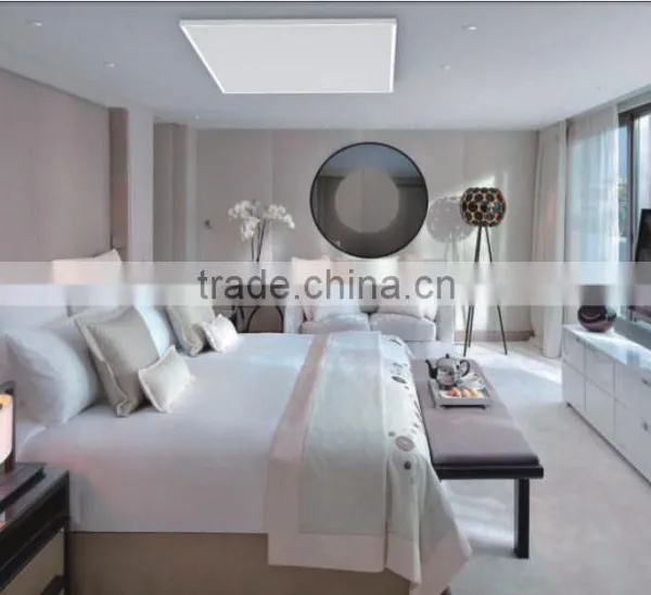 500W Pure White Home Use Infrared Ceiling Heater Panel photo-5