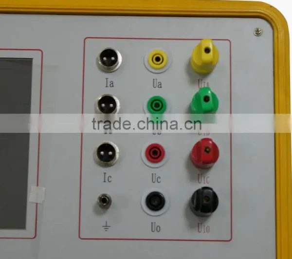 HZRG-III No-load Power Capacitor,Automatic Capacitance Inductance Tester photo-2