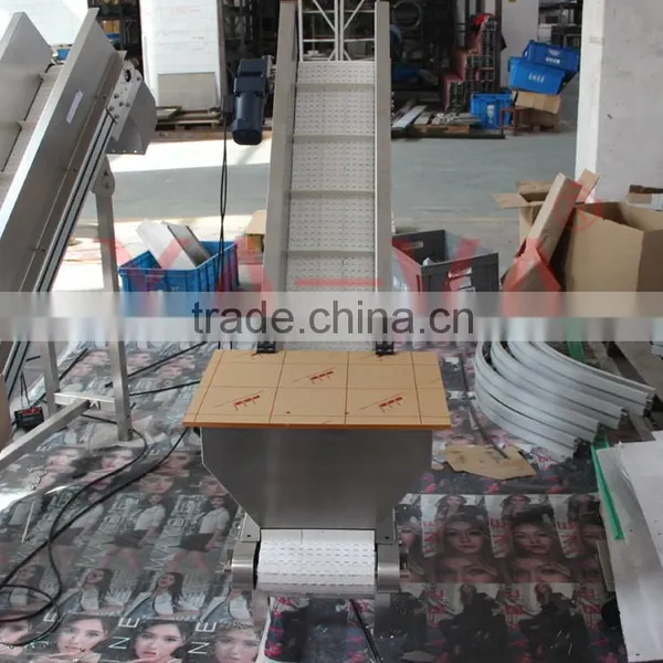 Material Handling Bucket Conveyor With Side Guard and Flight photo-4