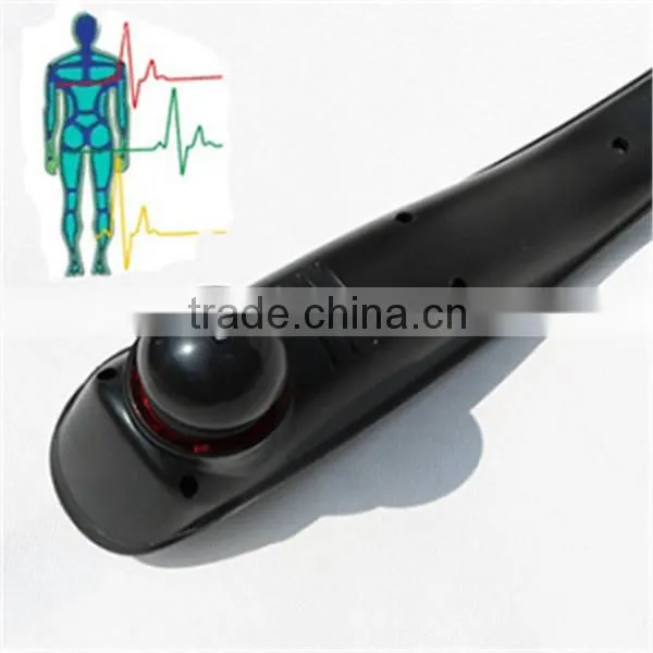 2016 Hot Sell New Shape Infrared Handheld Massager Hammer With Changeable Heads