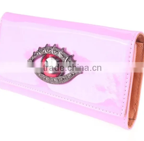 Pink Womens Pocket Wallet Girl Pocket Wallets Womens Clip Wallet photo-2