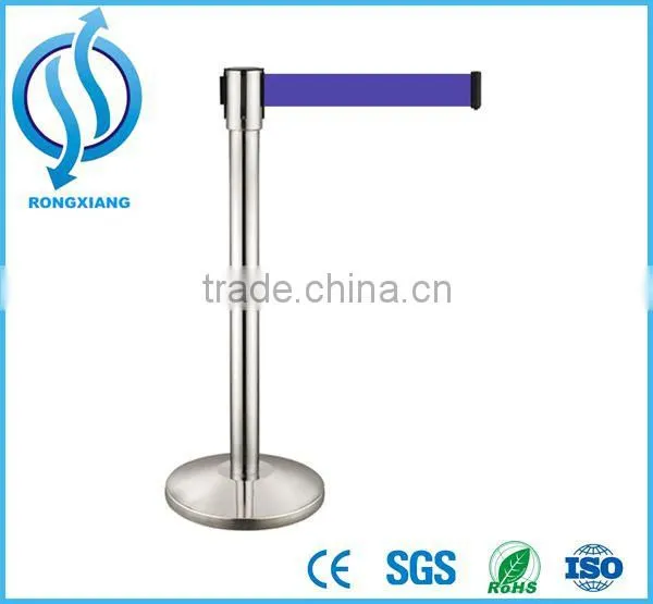 High Quality Crowded Control Stanchion Rope Queue Barrier photo-6