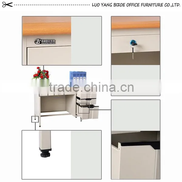 kd Office Furniture Light Steel Office Desk/steel Table photo-2