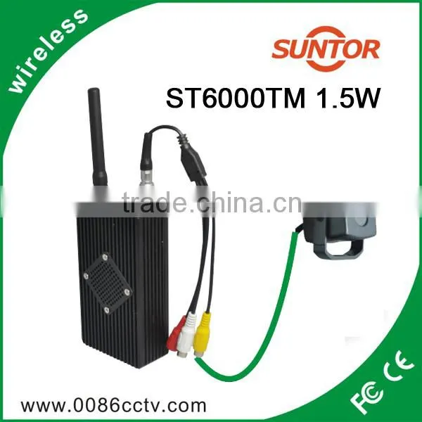1.5w Cctv Outdoor Wireless Transmission Equipment