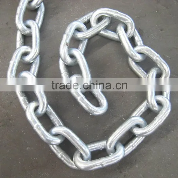 Standard Galvanized Link Chains Welded Chain Iron Chain