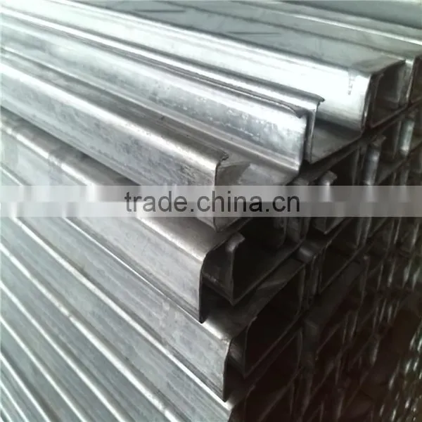 42.4*1.5*24*24mm 316 Stainless Steel Slot Pipe Stainless Hanrail Tube photo-5