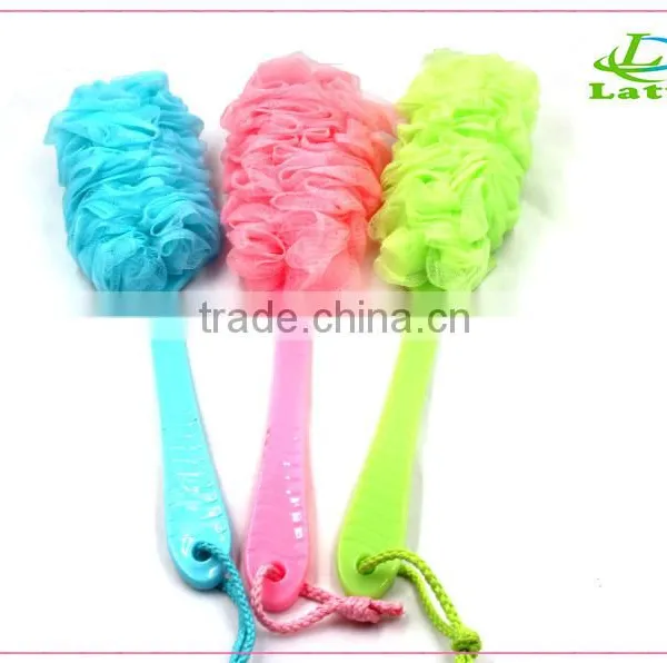Multicolor Eva Bath Sponge of Flower Shape photo-3