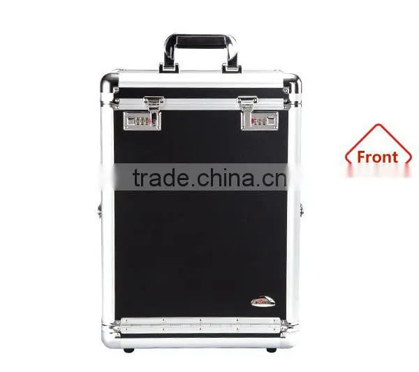 Guangzhou Sunrise Wholesale Rolling Aluminum Makeup Metal Storage Case photo-2