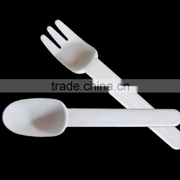 PP Plastic Fork and Spoon photo-4