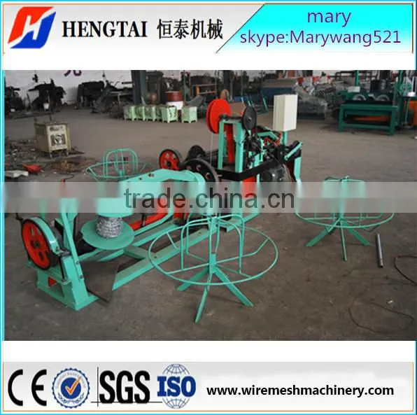 Factory Supply Twisted Barbed Wire Fence Making Machine photo-3
