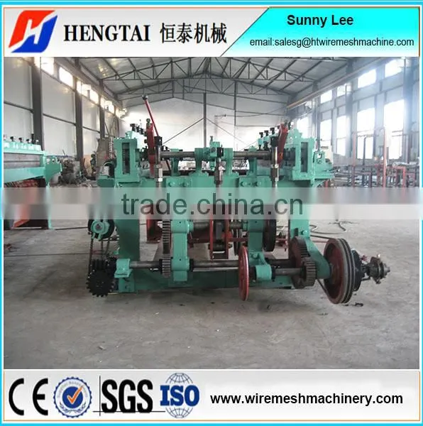 China Supplier Hexagonal Wire Knitting Making Machine For Making Stone Mesh photo-2