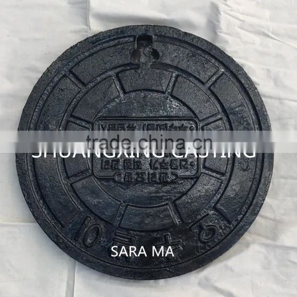 Ductile Iron Moulding Sand Manhole Cover