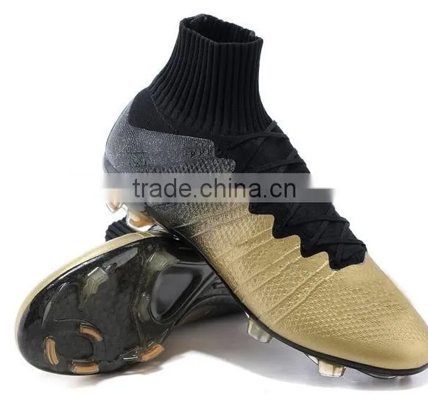 2016 Fashionable Style Soccer Shoes for Men Soccer Boots, Best Selling Football Shoes photo-3
