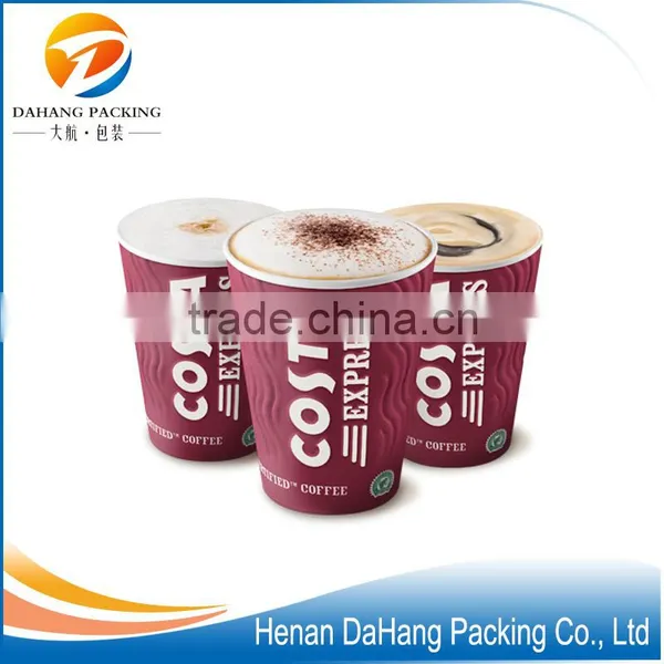 Disposable 12 oz Paper Espresso Cup