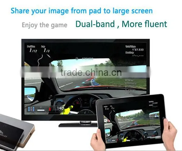 Dual-band Wilress Display Box for Android IOS Widows Systems Compatible With 2.4G /5G Wifi Router photo-5