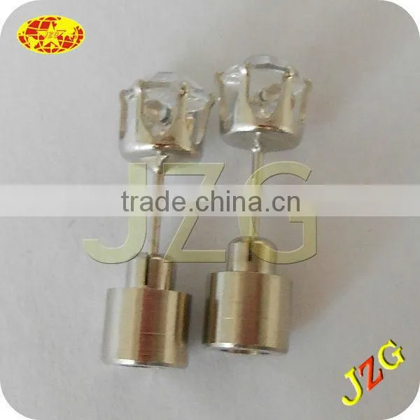 2014 Fashion Earrings Factory Wholesale Led Flashing Earrings for Party Christmas Gift Diamond Stud Earrings photo-3