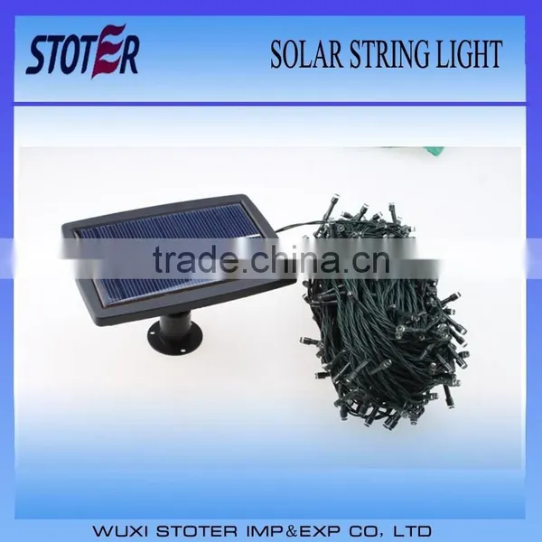 Solar Christmas Led String Light for Decration photo-3
