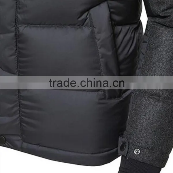 2016 Fashion Cheap Men's Hoodie Down Jacket Warm Down Coat photo-5