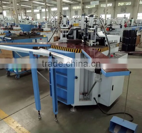 Aluminum Window Making Machine /Single Head Corner Crimping Machine for Aluminium Window Making Machine photo-3