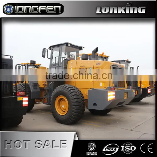 LG862 China Lonking China Wheel Loader With High Quality Lonking Machinery photo-5