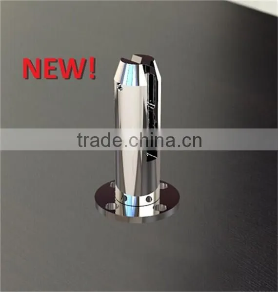 Square Spigot Deck Mounted Frameless Glass Railing Frameless Pool Glass Fencing Spigot photo-4