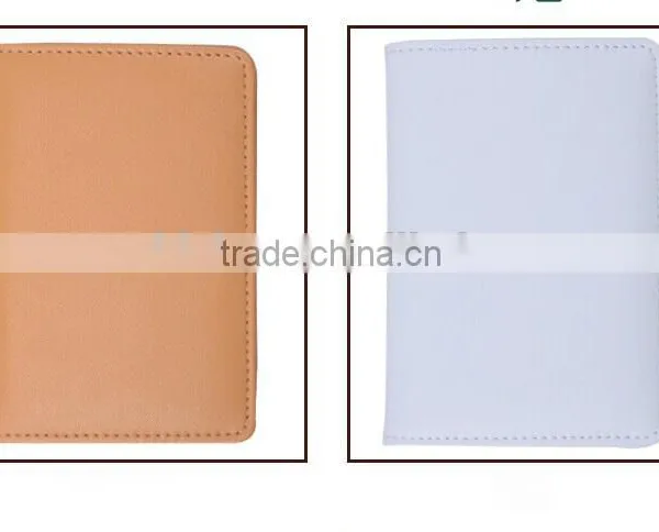 Dongguan Factory Direct Custom Simple Style Passport Holder With Customized Logo,2016 New Arrived Leather Passport Cover photo-4