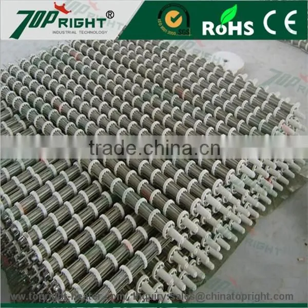White High Temperature Electrical Heating Element Cordierite Ceramic Bobbin Heater photo-4