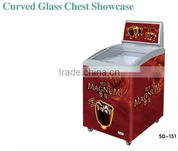 Supermarket Ice Cream Display Freezer for Sale photo-3