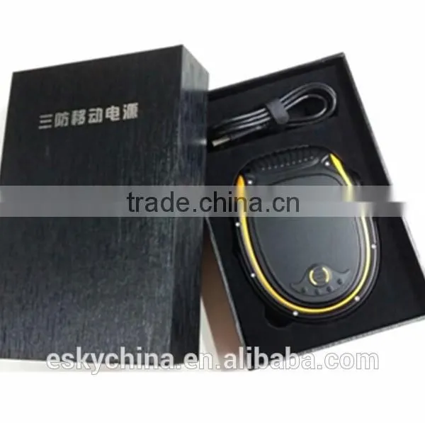 China Best Selling Waterproof Power Bank S936 Rugged 2015 Power Bank 10400mAh photo-3