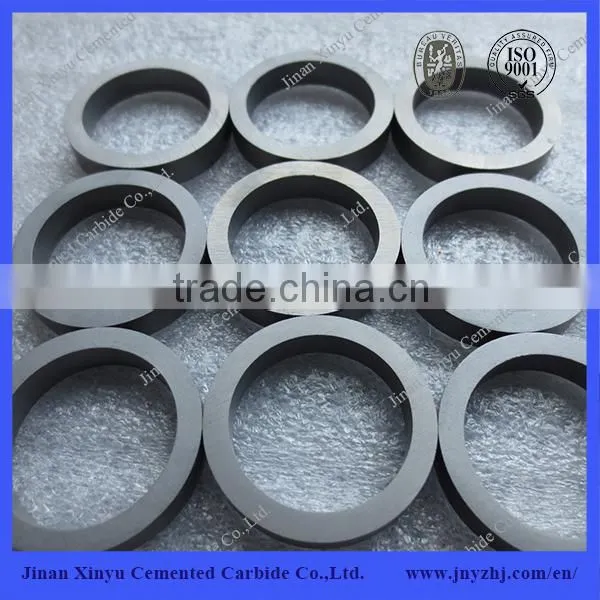 Lapped Tungsten Carbide Industrial Mechanical Seal Rings photo-4