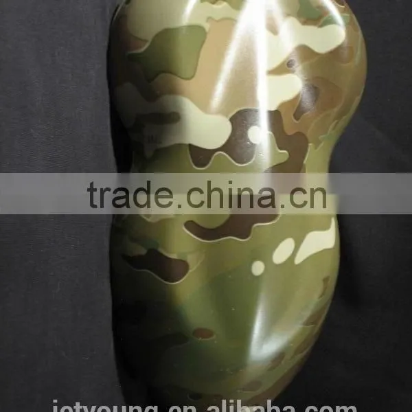 JETYOUNG Hydrographic Camouflage Film - Water Transfer Printing Film Transfer on Speed Shape