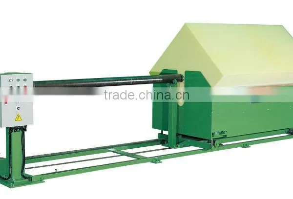 HORIZONTAL FOAM BLOCK HOLE BORING MACHINE