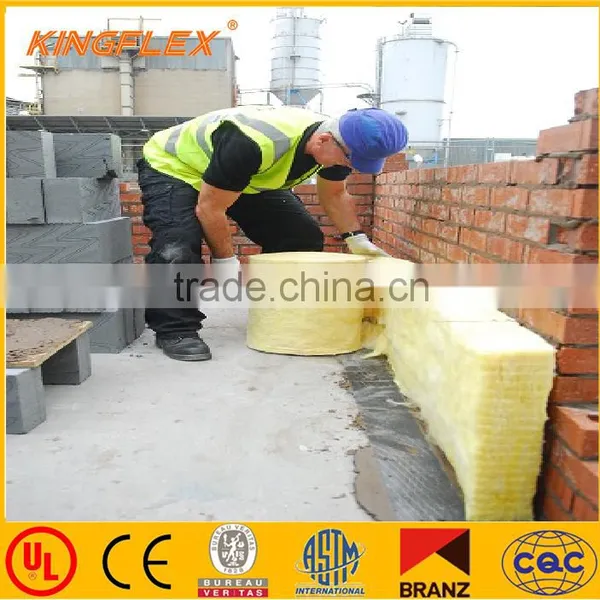Heat Insulation Glass Wool Batt/top Quality Glass Wool Blanket/top Quality Glass Wool Roll photo-2