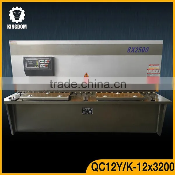 QC12Y/K-12x3200 CNC Sheet Metal Shearing Cutting Machine photo-2