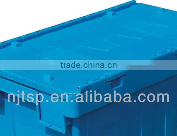 Logistic Plastic Box With Lids photo-3