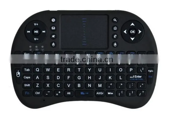 Portable 2.4G remote control i8 wireless mini keyboard