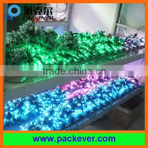 12mm Full Color IP65/IP67 SM16716 RGB Color LED Pixel String Module photo-2