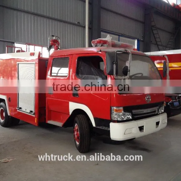 2015 Dongfeng Doly Card Fire Fighting Truck Capacity 4000L