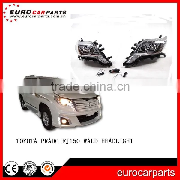 Prado Fj150 Headlight/Lamp Updated for 2014 Land Cruiser Prado FJ150