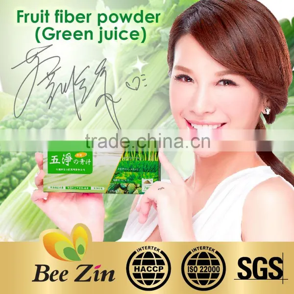 Beezin Fruit and Vegetable Fiber Green Juice