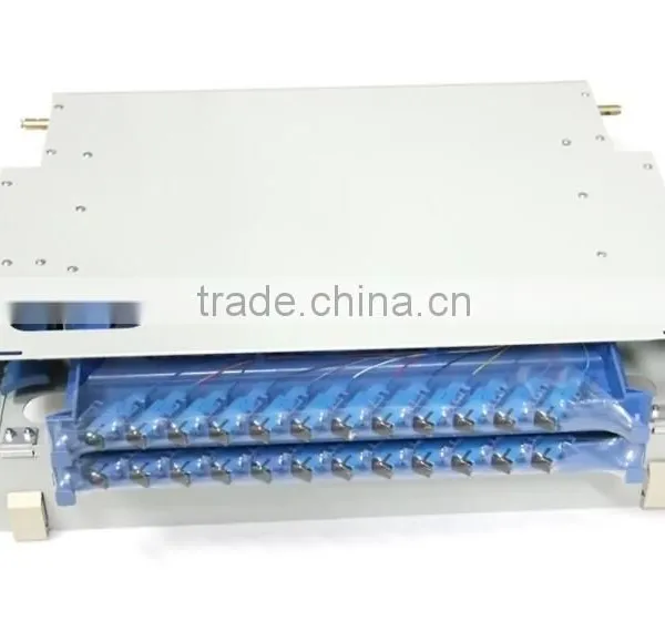 Corning Fiber Optic Patch Panel, Communication Cabinet photo-2