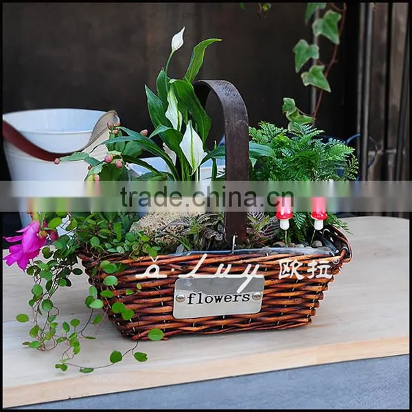 Rectangle Shape Wicker Basket Willow Basket