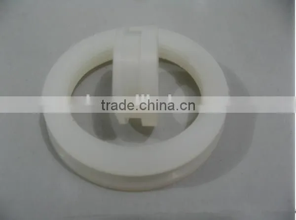Silicone rubber grommets
