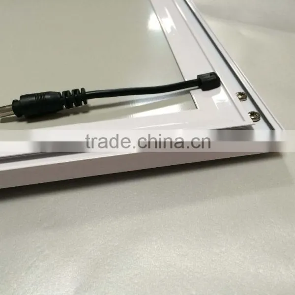 2016 HOT Sale Ultra-thin Led Recessed 40W 600x600 LED Ceiling Panel Light photo-5