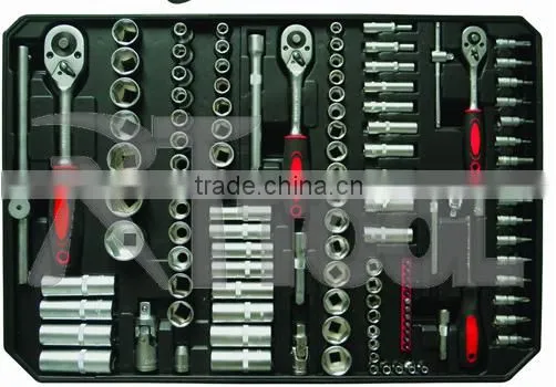 6 DRAWER ROLLER CABINET Socket Wrench Set Tool Trolley Tool Cabinet Hand Tool Set photo-2