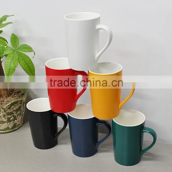 Wholesale Multiple Colors Custom Logo Ceramic Mugs photo-2