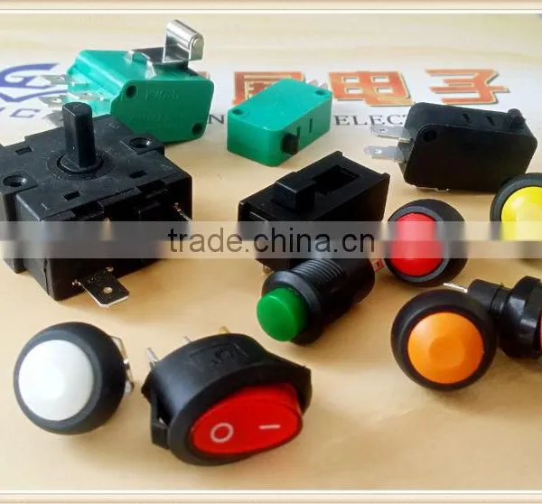 Micro Push Button Switch,micro Pressure Switches,Electric Micro Switch photo-5