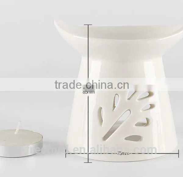Wholesale Ceramic Tealight Fragrance Oil Burner China Hot New Products photo-6
