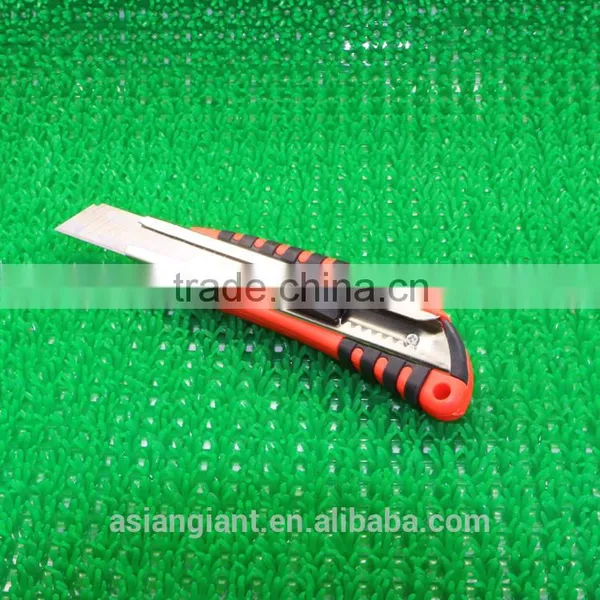 2016 High Quality 18mm Plastic Wrap Utility Stainless Steel Art Cutter Knife photo-4